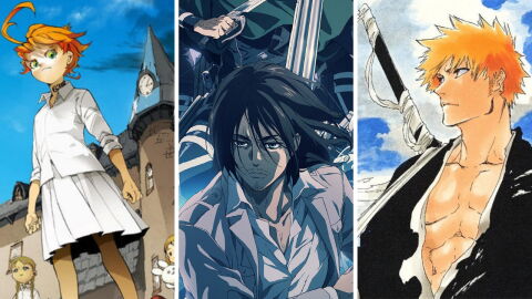 SNK, Bleach... Voici 10 animés à regarder en ce début d'année 2021