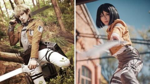 Découvrez 10 cosplays uniques de l'Attaque des Titans