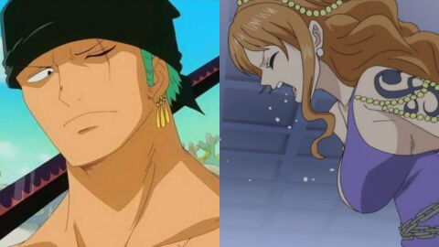 One Piece transformations avant après personnages