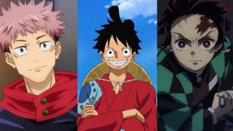 Jujutsu Kaisen, One Piece et Demon Slayer