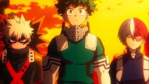My Hero Academia : la date de sortie du film "World Heroes Mission" a été annoncée