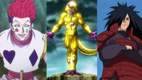 Hisoka, Freezer et Madara