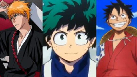 One Piece, Bleach, My Hero Academia : les 3 œuvres légendaires réunis dans un manga collector