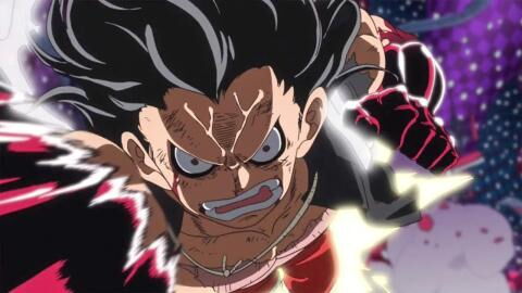 One Piece 1044 : la transformation surpuissante de Luffy pour vaincre Kaido