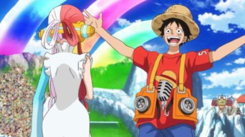 One Piece RED : le film d’animation est sur le point de battre un incroyable record