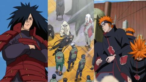 Naruto : voici les 10 meilleurs arcs du manga, l'examen des Chûnins n'est pas premier