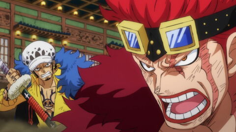 One Piece, empereur, Kid, Law