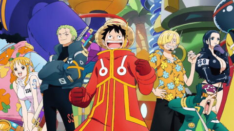 One Piece 1128 spoilers : les Mugiwaras font la rencontre du Dieu Soleil d'Elbaf