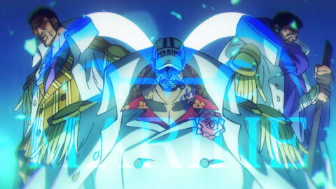 One Piece : pourquoi la marine ne cherche pas le trésor de Gol D. Roger ?