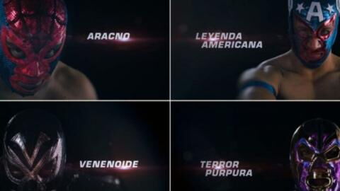 Insolite : Marvel crée sa propre filiale de catch avec des combattants aux couleurs des super-héros
