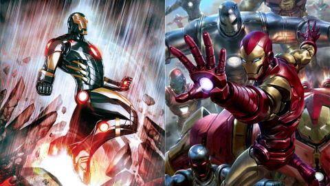 Les 10 armures les plus puissantes d'Iron Man