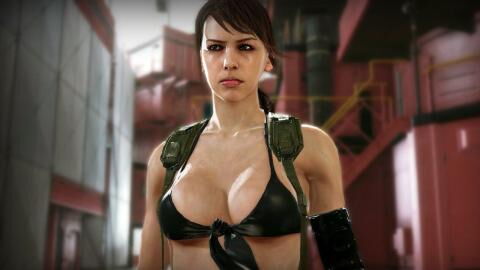 Metal Gear Solid : l'actrice de Quiet dit vraiment ce qu'elle pense de sa tenue, 8 ans après