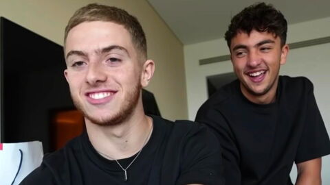 Les youtubeurs Michou et Inoxtag révèlent pourquoi ils ne veulent plus travailler ensemble