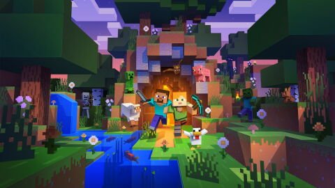 Minecraft : une version PS5 en approche !