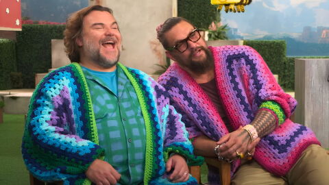Jack Black et Jason Momoa dévoilent leurs jeux vidéo préférés