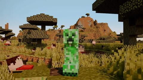 Le creeper de Minecraft n'aurait jamais dû exister