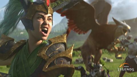 Magic : Legends - un action MMORPG inspiré de Magic The Gathering dévoilé en vidéo !
