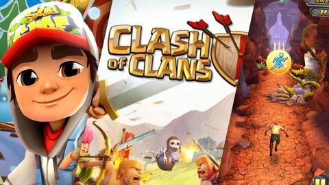 Jeux mobile : le top 10 des plus téléchargés entre 2010-2019