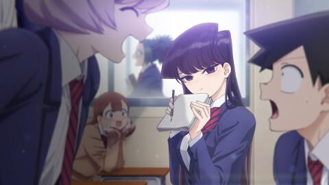 Komi cherche ses mots saison 3 : date de sortie, diffusion, trailer... tout savoir