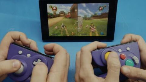 Nintendo Switch : il créé des Joy-Con uniques à partir d'une manette de GameCube