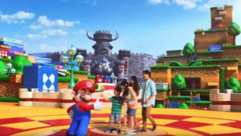 Super Nintendo World : le nouvel espace du parc Universal Studios Japan se dévoile à travers quelques photos