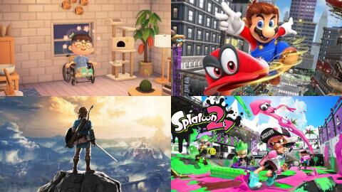 10 meilleurs jeux Switch