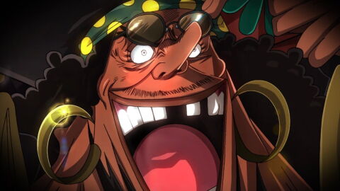 One Piece 1071 : un affrontement épique entre Garp et Barbe Noire ?