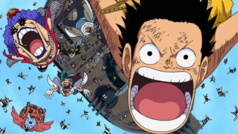 One Piece 1113 spoilers : le message de Vegapunk enfin diffusé