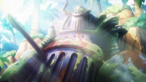One Piece 1119 spoilers : le réveil du robot géant, flash-back avec Joy Boy