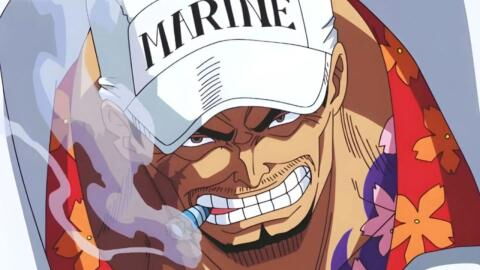 One Piece : Eiichiro Oda dévoile les primes d'Akainu et des Amiraux de la Marine