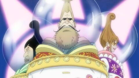 Top 7 des Tenryūbito les plus puissants de One Piece