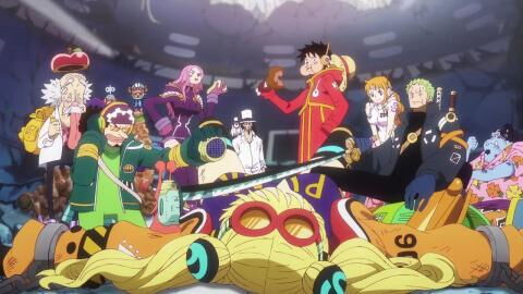 One Piece : l’anime révèle enfin qui a sauvé Vegapunk sur Egg Head