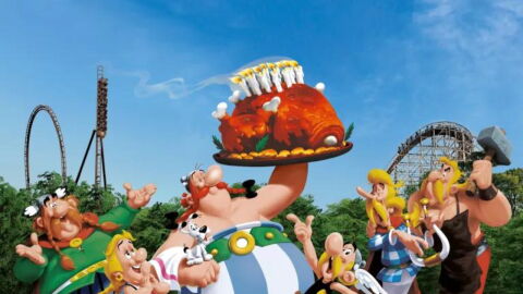 Le Parc Astérix dévoile sa nouvelle attraction de 40 mètres de haut pour fêter ses 35 ans