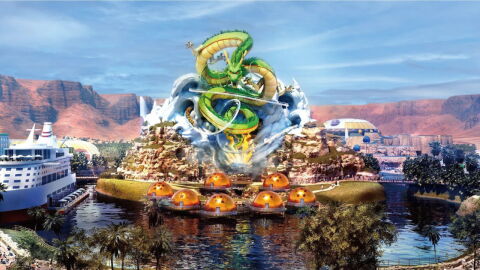 Dragon Ball : un parc d'attraction gigantesque en construction !
