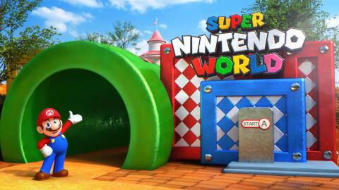 Super Nintendo World : le parc d'attractions Universal consacré à l'univers Nintendo connaît enfin sa date d'ouverture