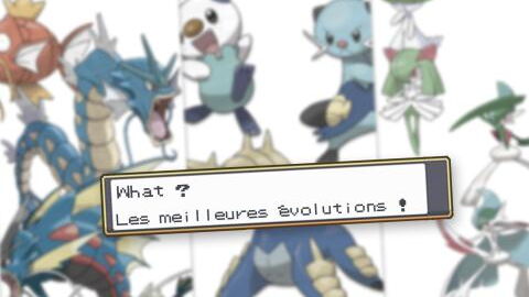 Les 15 meilleures évolutions de Pokémon depuis le tout début