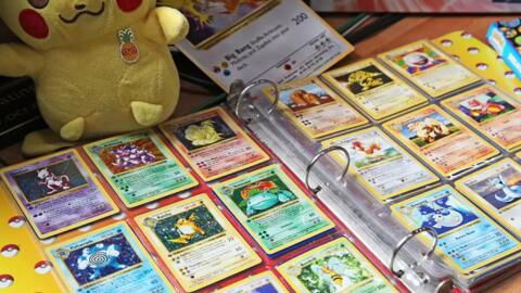 Cartes Pokémon : un papa découvre que sa collection vaut plus de 35 000 euros