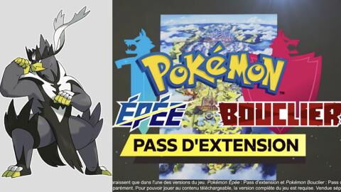 Pokémon Épée / Bouclier : 2 extensions, nouvelles régions, 200 Pokémon et Gigamax annoncés sur Nintendo Switch