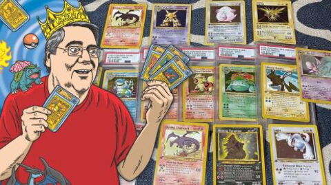 Cartes Pokémon : la plus grande collection du monde montrée par son propriétaire