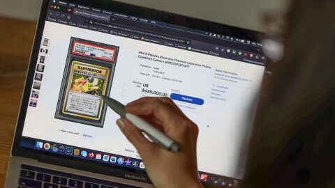 Pokémon : nouvelle vente record pour une carte Pikachu Illustrator