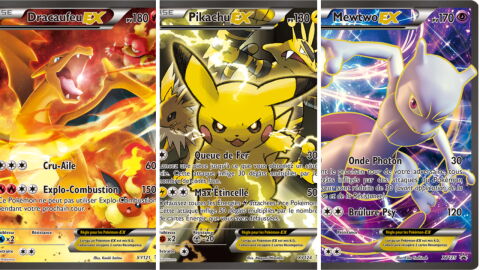 Voici la liste de toutes les cartes Pokémon EX
