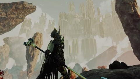 Godfall : l'exclusivité PS5 dévoile une vidéo de gameplay 100% combat !