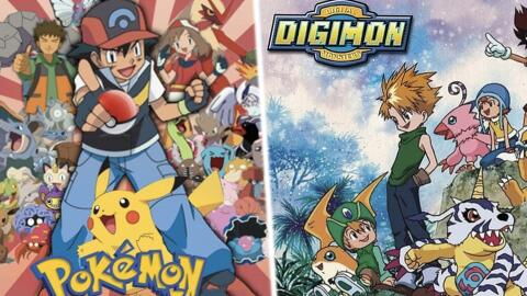 Ces 10 fois où Digimon a copié Pokémon de façon honteuse
