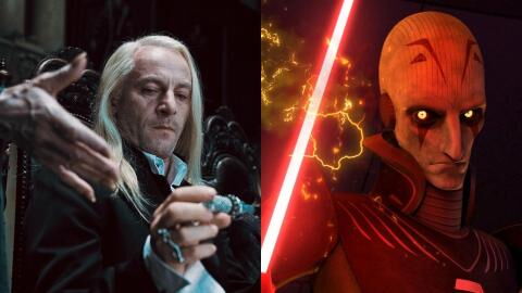 The Mandalorian : Jason Isaacs, interprète de Lucius Malefoy, veut absolument jouer Le Grand Inquisiteur dans la série Star Wars