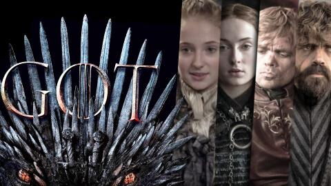 Les évolutions physique des acteurs de Game of Thrones en 10 ans de tournage