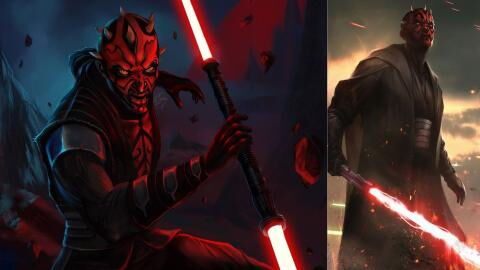 Star Wars : Le seigneur Sith Dark Maul pourrait devenir le héros d'une série sur Disney+