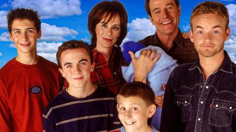 Malcolm Bryan Cranston Frankie Muniz Jane Kaczmarek