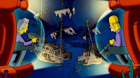 Les Simpson ont prédit la disparition du sous-marin Titan dans un épisode diffusé il y a 17 ans
