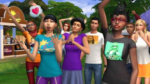 Les Sims 4 : une énorme mise à jour gratuite pour fêter les 25 ans de la saga !
