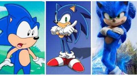 Sonic à travers les âges